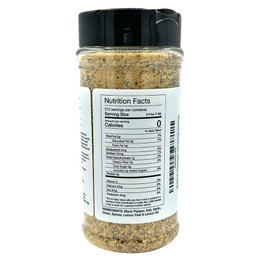 All Natural Lemon Pepper Seasoning XL 11 Ounce Jar No Citric Acid or Artificial Coloring by SPQR Seasonings