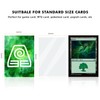 Katomula 100 MTG Card Sleeves with 100 Inner Sleeve, Textured