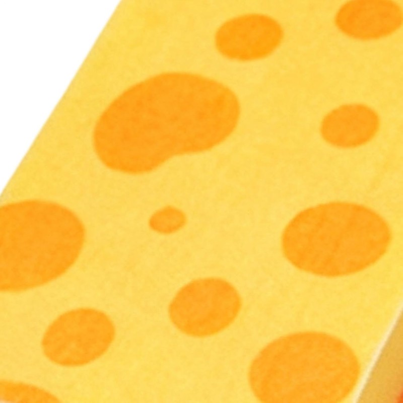 Genérico Dish Sponges Kitchen Cute Dot Double-Sided Non-Scratch Scrubbing