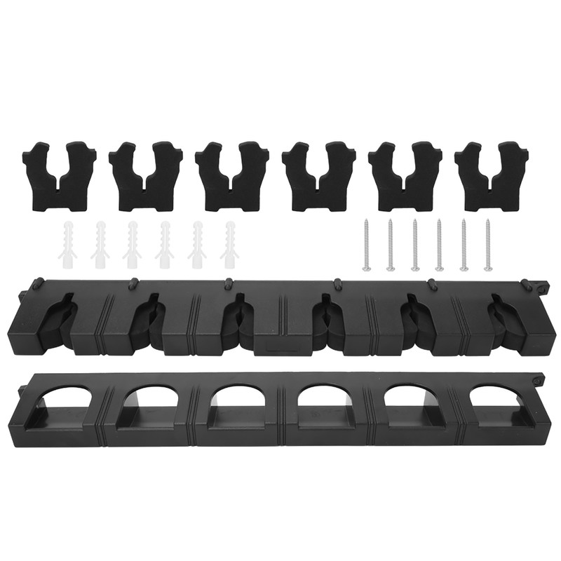 ABS Plastic Fishing Pole Rod Display Stand Fixing Storage Bracket