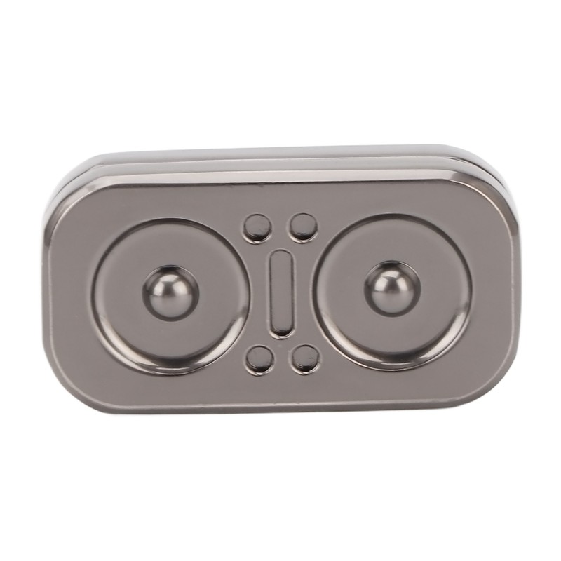 Owl Shaped Slider Toy Men Women Office Metal Anxiety Stress