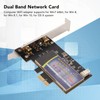 PCI E Network Card BCM94360 1200Mbps PCB Material Computer WiFi