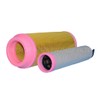 FWZMDP Air Filter 415-2592+415-2593 Compatible With cat 303.5E2CR 304E2 304E2CR