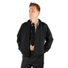 RYNO GEAR WINDPROOF/WATER-RESISTANT SOFT SHELL JACKET (BLACK) 1XL