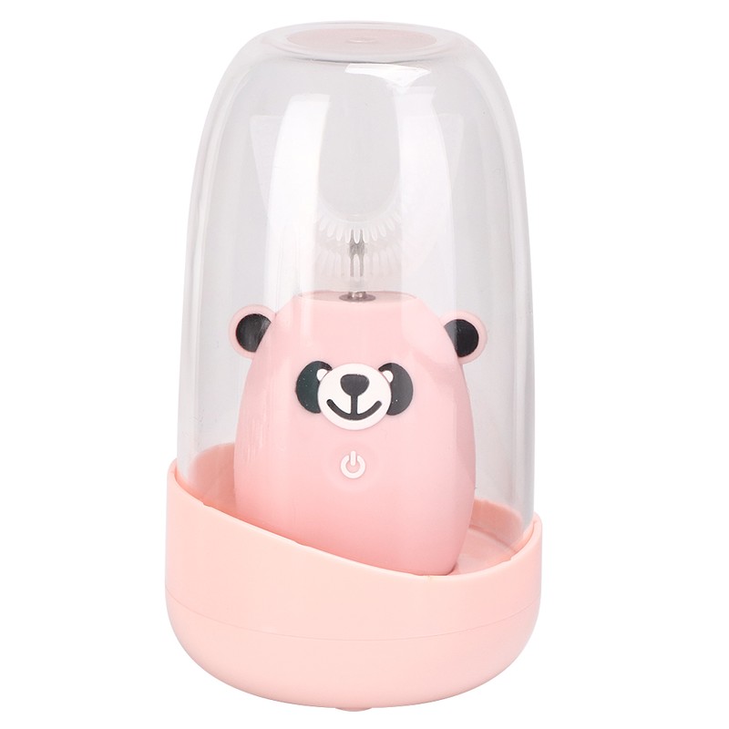 U shape Children Electric Toothbrush Automatic Silicon Sonic Teeth Whitening