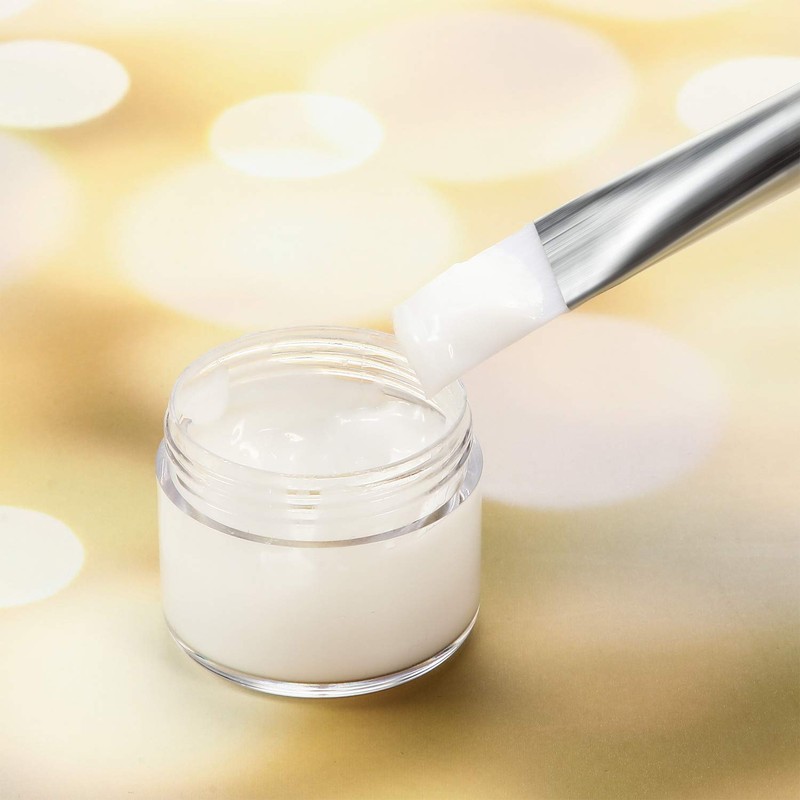 24 Pieces Face Mask Brush Transparent Face Mask Brush Cosmetic