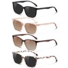 Polarized Sunglasses for Women in Classic Retro Style with UV400