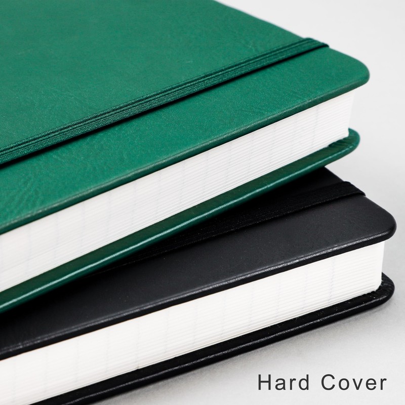 EMSHOI Graph Paper Notebook 8.5 x 11, 192 Pages Hardcover