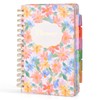 Planner 2026-2027, Floral 18 Months Academic Daily Weekly Monthly Planner