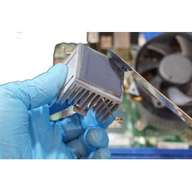 MG Chemicals - 8329TFF-25ML 8329TFF Thermally Conductive Adhesive - Fast Cure Epoxy, 25 mL Dual Dispenser