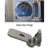 MEF62782201 Dryer Door Hinge Fit for LG Kenmore Elite Clothes
