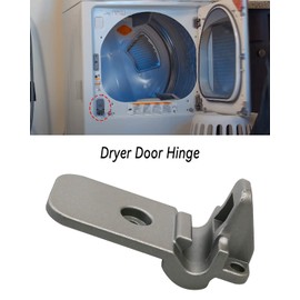 MEF62782201 Dryer Door Hinge Fit for LG Kenmore Elite Clothes Dryer Latch Replace AP5978786 PS11711929 EAP11711929 3288328