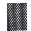 Dexam - Polka Dot Tea Towel, Slate Grey, 100% Cotton,