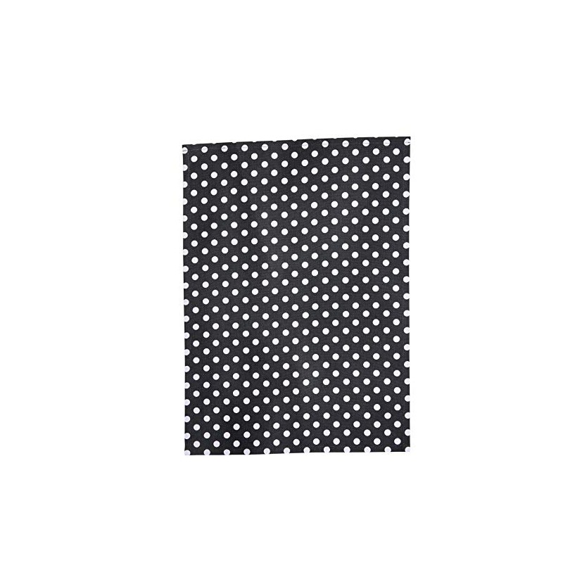 Dexam - Polka Dot Tea Towel, Slate Grey, 100% Cotton,