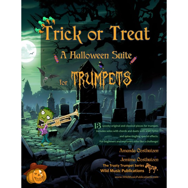 Trick or Treat - A Halloween Suite for Trumpets: A