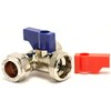 UKDD® Washing Machine, Dishwasher Appliance Valve Tap Tee Handle, 15mm