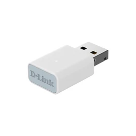 D-Link AC1300 USB WiFi Adapter | 2.4/5GHz Dual Band Wireless Internet Travel Size for Desktop PC Laptop | MU-MIMO Plug & Play | Supports Windows 10/11 Drivers | WPA3 Enhanced Security (AU13U-CA)