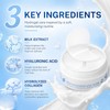 50 PCS Milk Eye Patches, Collagen Eye Mask, for Puffy