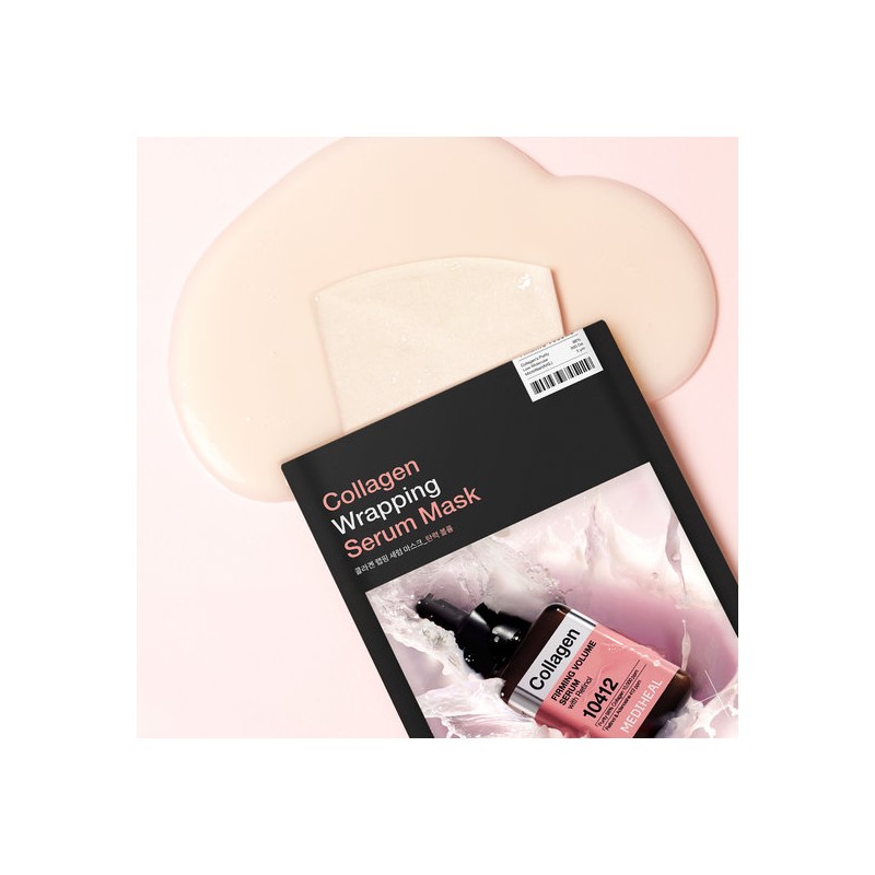 Mediheal NEW Wrapping Serum Mask 10 Sheets (Select 1 of