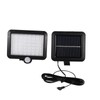 Motion Detector Sensor 56 LED Solar Powered Light Outdoor Garden