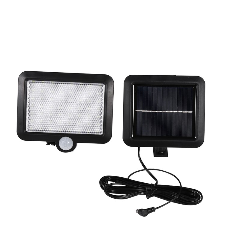 Motion Detector Sensor 56 LED Solar Powered Light Outdoor Garden
