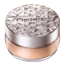 DECORTÉ Face Powder, Loose Powder, 05 glowy tan 0.7 oz (20 g)