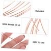 Zerodeko 2pcs Bare Copper Wire Flexible Conducting Wire for Crafts