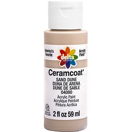 Delta Creative Multi-Surface Paint, 2 oz, Sand Dune