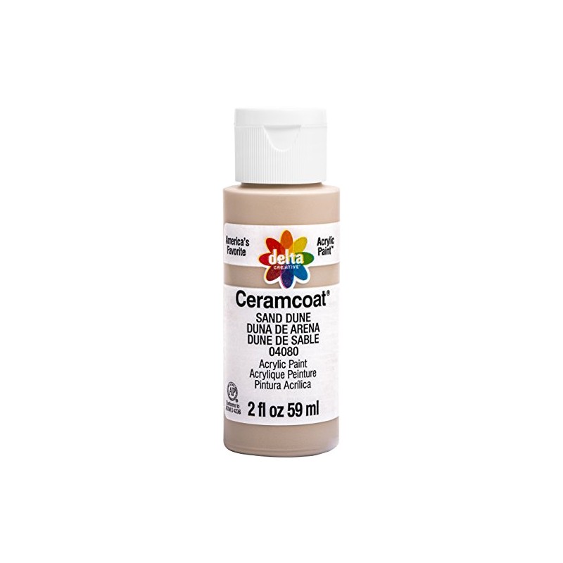 Delta Creative Multi-Surface Paint, 2 oz, Sand Dune