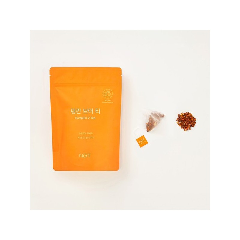 펌킨 브이 티 21T Pumpkin V Tee 21T