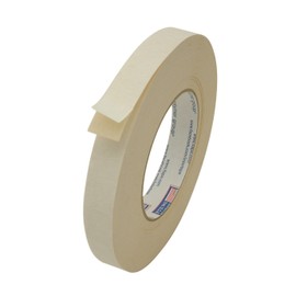 Intertape 591/BEIG07536 591 Double Sided Flat back Paper Tape: 3/4" x 36 yd., Beige