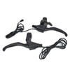 Brake Lever Lightweight Electric Bicycle Brake with Bell Aluminium Alloy
