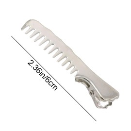 Alligator Hair Barrette Professional Duckbill Hair Clip Non Slip Duckbill Hairpin for Women Kids Girls Hair Styling Thick Thin Hair