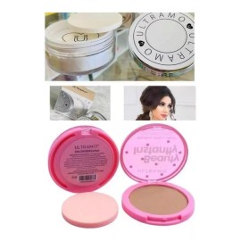 Ultramo Polvo Traslucido Suelto+polvo Compacto Ultramo Beauty Instan