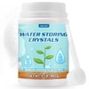 2LB Water Storing Crystals for Plants with Spoon, Water Gel