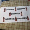 Bodyarmor Body Armor Towel Red/Black - NEW