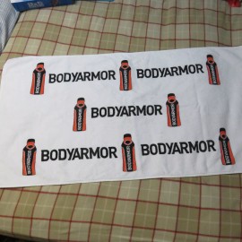 Bodyarmor Body Armor Towel Red/Black - NEW