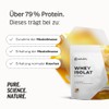 edubily Whey Protein Isolate - Lactose Free - Very Soluble