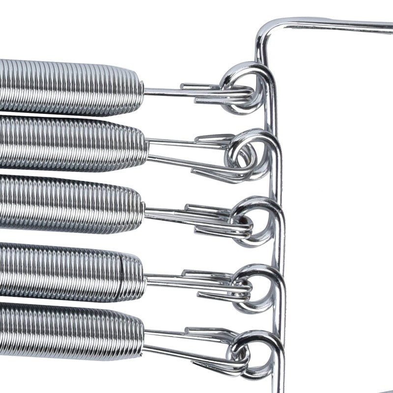 Chest Expander with 5-Spring Resistance Exercise Bands for Home Gym