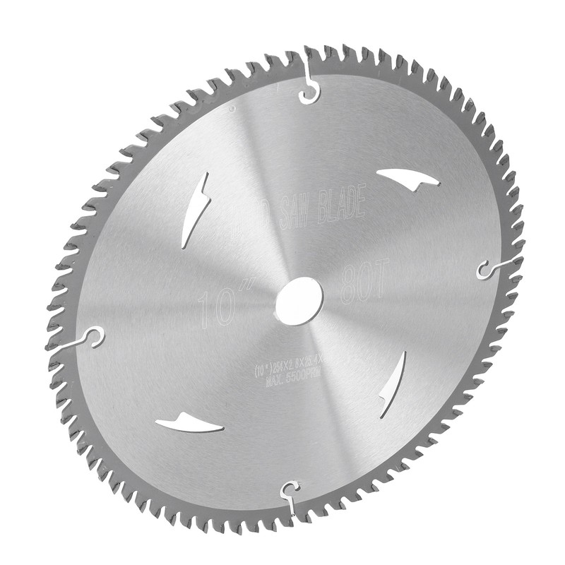 Alternate Tooth Saw Blade Woodworking Saw Cemented Carbide Industrial Instrument