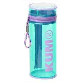 Reimei Fujii KM197M Pen Case, Pencil Case, KUM Stand Pen Case, Green