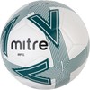Mitre Impel L30P Football, Highly Durable, Shape Retention, White/Green, 2