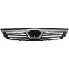 Garage-Pro Grille Assembly Compatible with 2012-2014 Toyota Camry Chrome Shell