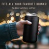 Sipworks Universal Can Cooler - Fits All - Insulated Slim