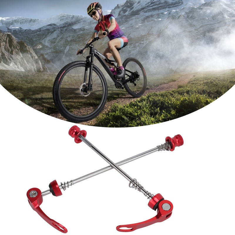 Bicycle Quick Release Skewer Lever Durable High Strength Easy Installation