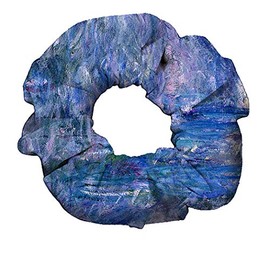 Galleria Enterprises Waterlilies and Reflection of a Willow Tree Scrungee