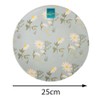 YöL Set of 4 Daisy Print Melamine Dinner Plates Summer