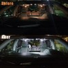 AUTOGINE White LED Interior Lights Kit for Honda Odyssey 2011