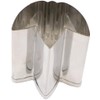 Kanda 075021 18-8 Stainless Steel Vegetable Cutting Die, Bamboo Small