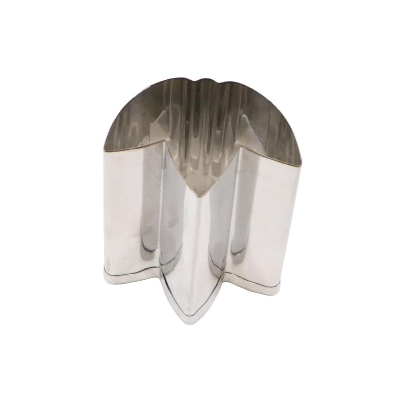 Kanda 075021 18-8 Stainless Steel Vegetable Cutting Die, Bamboo Small